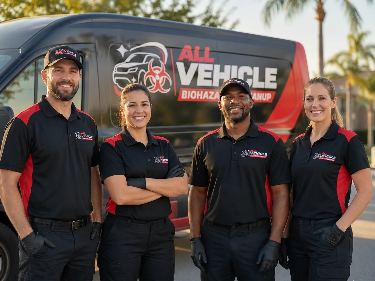 Vehicle Biohazard Cleanup company in Mendota, CA